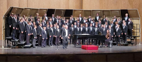 Statesmen will perform with FDSH choir members